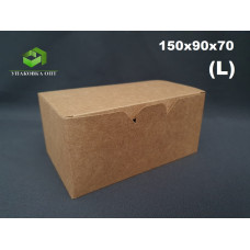 Коробка  O2 FAST FOOD BOX L 150х90х70 мм