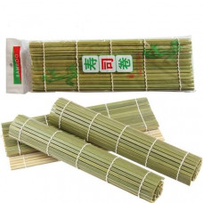 Циновка (коврик) для роллов: 27*27 см бамбук
